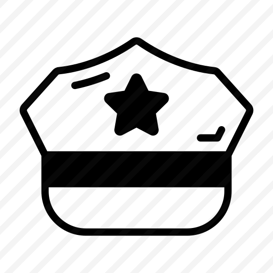 Police, Cap, Hat, Headwear, Uniform preview