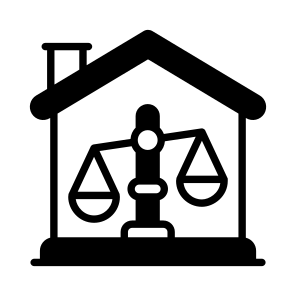 Property, Home, House, Residence, Law icon