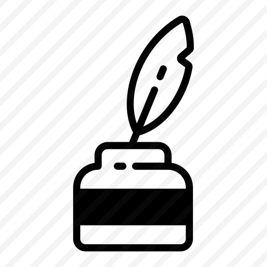 Quill, Ink, Inkpot, Feather, Bottle preview