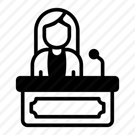 Speaker, Legal, Trial, Judge, Voice preview