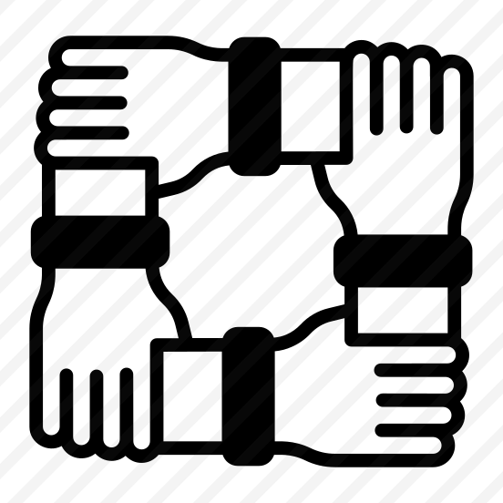 Unity, Hands, Peace, Joined, Group preview