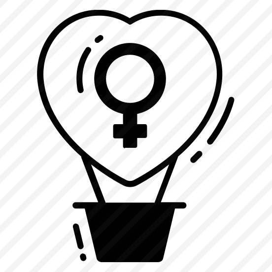 Airship, Flight, Heart, Adventure, Balloon, preview