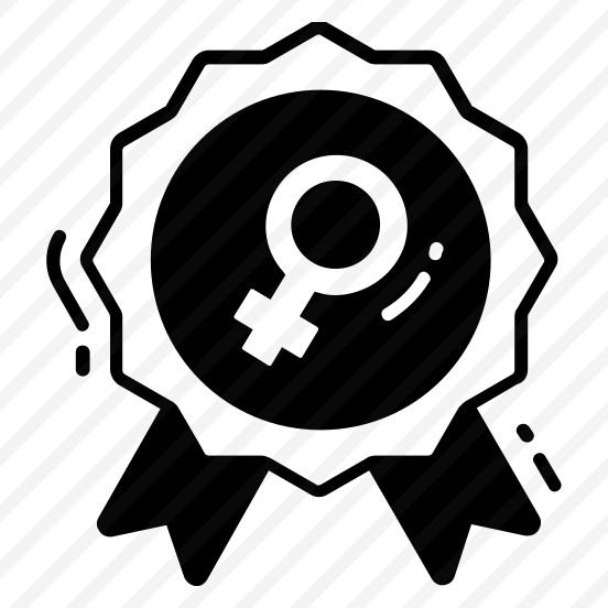 Badge, Medal, Women Day, Event, Feminism preview