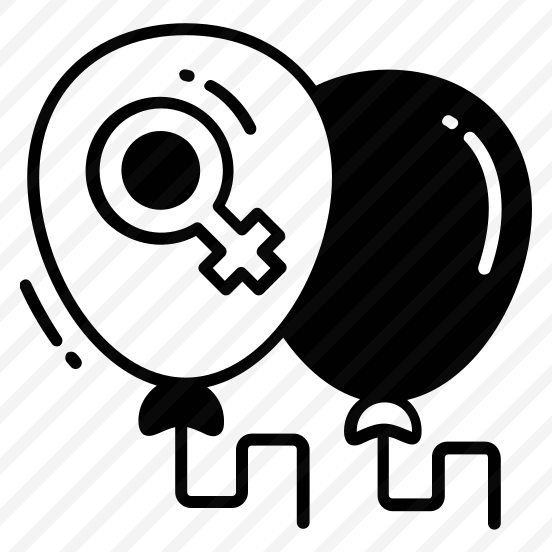 Balloon, Gift, Decoration, Celebration, Feminism preview