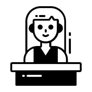 Conference, Speech, Debates, Women, Dais, icon