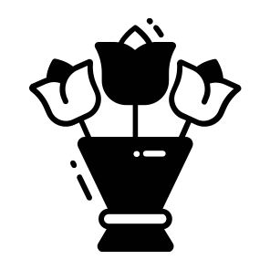 Flowers, Bouquet, Floral, Blossom, Women, Day, icon