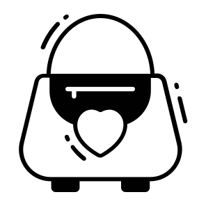 Handbag, Fashion, Apparel, Equipment, Valise, icon