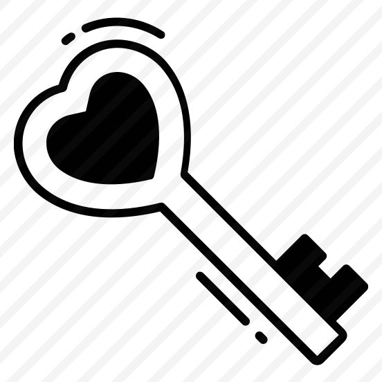 Love, Key, Heart, Passion, Affection, preview