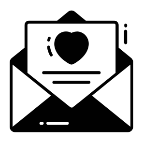 Love, Letter, Heart, Message, Mail, icon