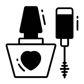 Mascare, Makeup, Eye, Brush, Glamor icon