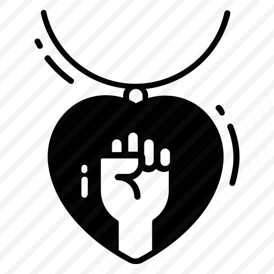 Necklace, Heart, Jewelry, Women Day, Women Rights, preview