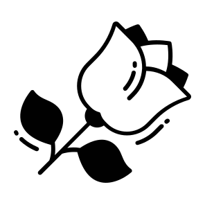 Rose, Flower, Natural, Fragrance, Blossom, icon