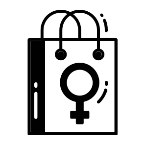 Shopping, Bag, Womens, Day, Love, Gender, icon