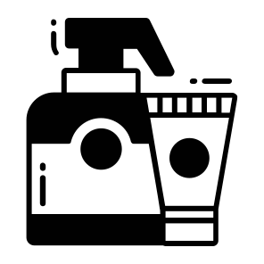 Sunblock, Cream, Cosmetic, Lotion, Tube, icon