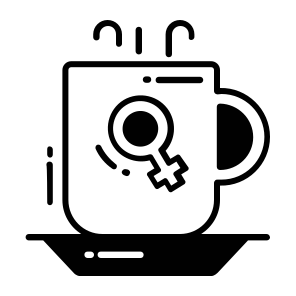 Tea Cup, Coffee Breaks, Female, Cup, Hot Drink, icon