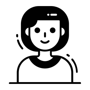 Woman, Avatar, Young, Person, Women, Day, icon