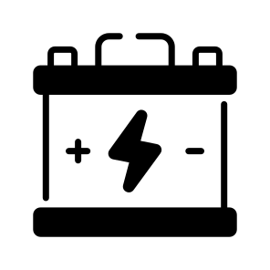 Car, Battery, Accumulator, Energy, Storage, Power, Automotive icon