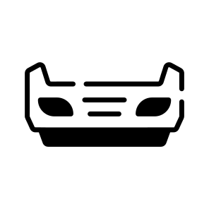 Car, Bumper, Front, Maintenance, Transport, Automobile, Service icon