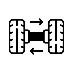 Car, Differential, Gear, Vehicle, Automotive, Maintenance, Service icon