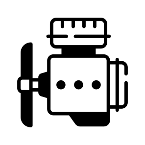 Car, Engine, Motor, Machine, Vehicle, Automotive, Machinery icon