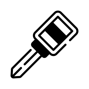 Car, Key, Vehicle, Security, Access, Ignition, Technology icon
