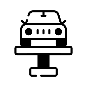 Car, Lift, Automotive, Mechanic, Garage, Workshop, Automobile icon