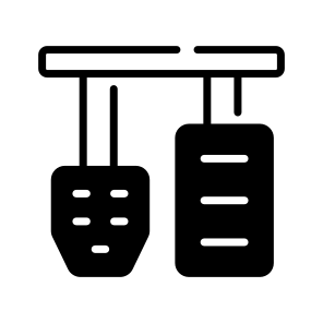 Car, Pedals, Clutch, Brake, Acceleration, Vehicle, Parts icon
