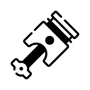 Car, Piston, Engine, Connection, Rod, Mechanical, Component icon