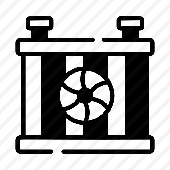 Car, Radiator, Cooling, System, Automotive, Fan, Engine preview