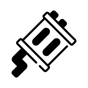 Car, Silencer, Exhaust, Muffler, Automotive, Parts, Transportation icon