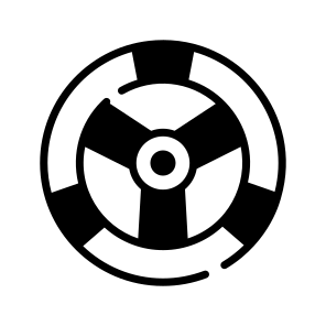 Car, Steering, Wheel, Automotive, Car, Control, Mechanic icon