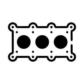 Cylinder, Head, Gasket, Engine, Automotive, Car, Parts icon