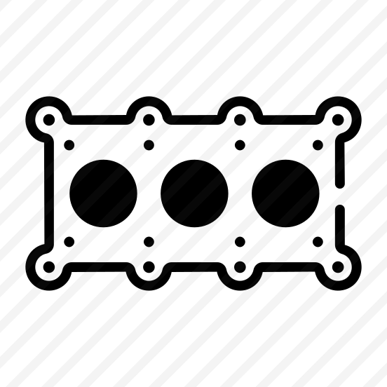 Cylinder, Head, Gasket, Engine, Automotive, Car, Parts preview