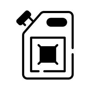 Fuel, Can, Container, Gasoline, Petroleum, Diesel, Vehicle icon
