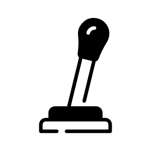 Gear, Lever, Shift, Car, Automotive, Transmission, Vehicle icon