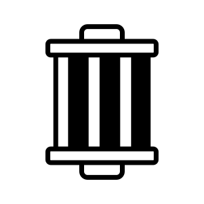 Oil, Filter, Automotive, Car, Part, Garage, Workshop icon