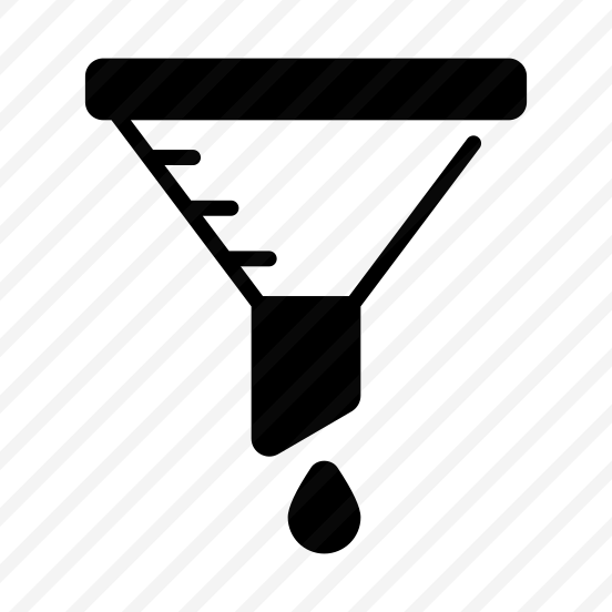 Oil, Funnel, Automotive, Mechanic, Filtering, Purification, Process preview