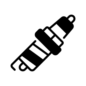 Spark, Plug, Engine, Automotive, Ignition, Repair, Car icon