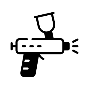 Spray, Paint, Gun, Container, Aerosol, Packaging, Transport icon
