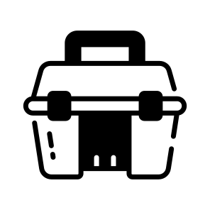 Toolbox, Tools, Mechanic, Automotive, Garage, Service, Maintenance icon