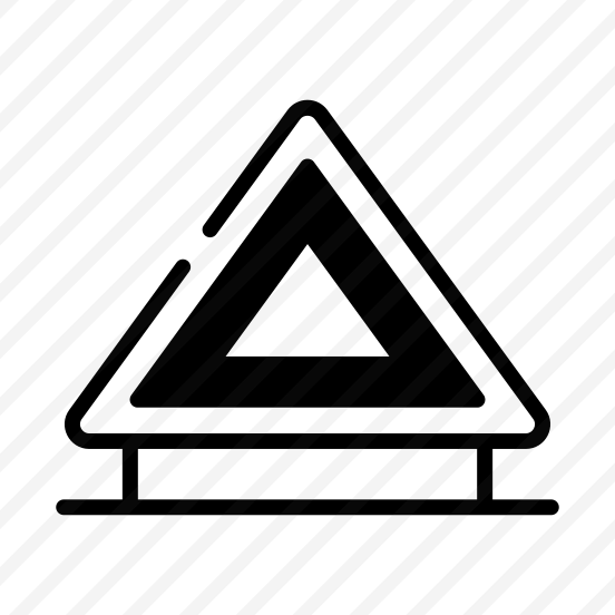 Warning, Triangle, Emergency, Roadside, Automotive, Car, Breakdown preview