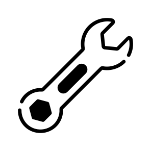 Wrench, Tool, Mechanic, Garage, Auto, Repair, Instrument icon