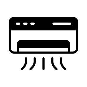 Ac, Conditioner, Air, System, Cooling icon