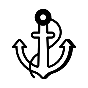 Anchor, Stopper, Nautical, Aquatic, Tool icon
