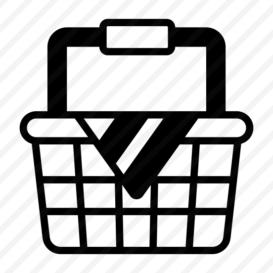 Basket, Carryall, Holdall, Handbasket, Picnic preview