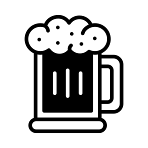 Beer, Pint, Mug, Booze, Alcohol icon