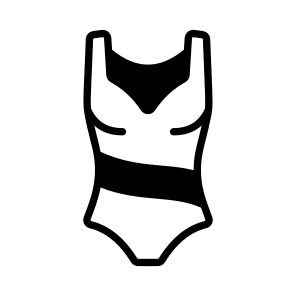 Bikini, Lingeries, Swimwear, Swimsuit, Beachwear,,, icon
