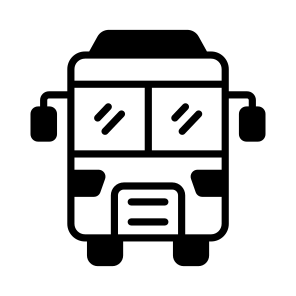 Bus, Coach, Ride, Vehicle, Travel icon
