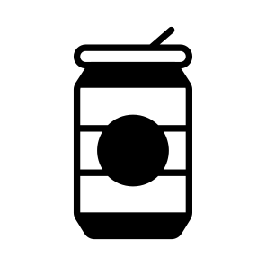 Can, Drink, Beverage, Refreshment, Soda icon