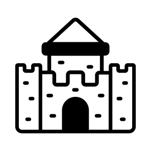 Castle, Play, Game, Fort, Fortress icon